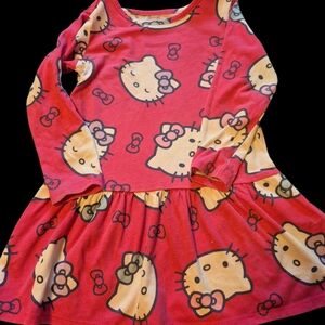 Red Hello Kitty Dress